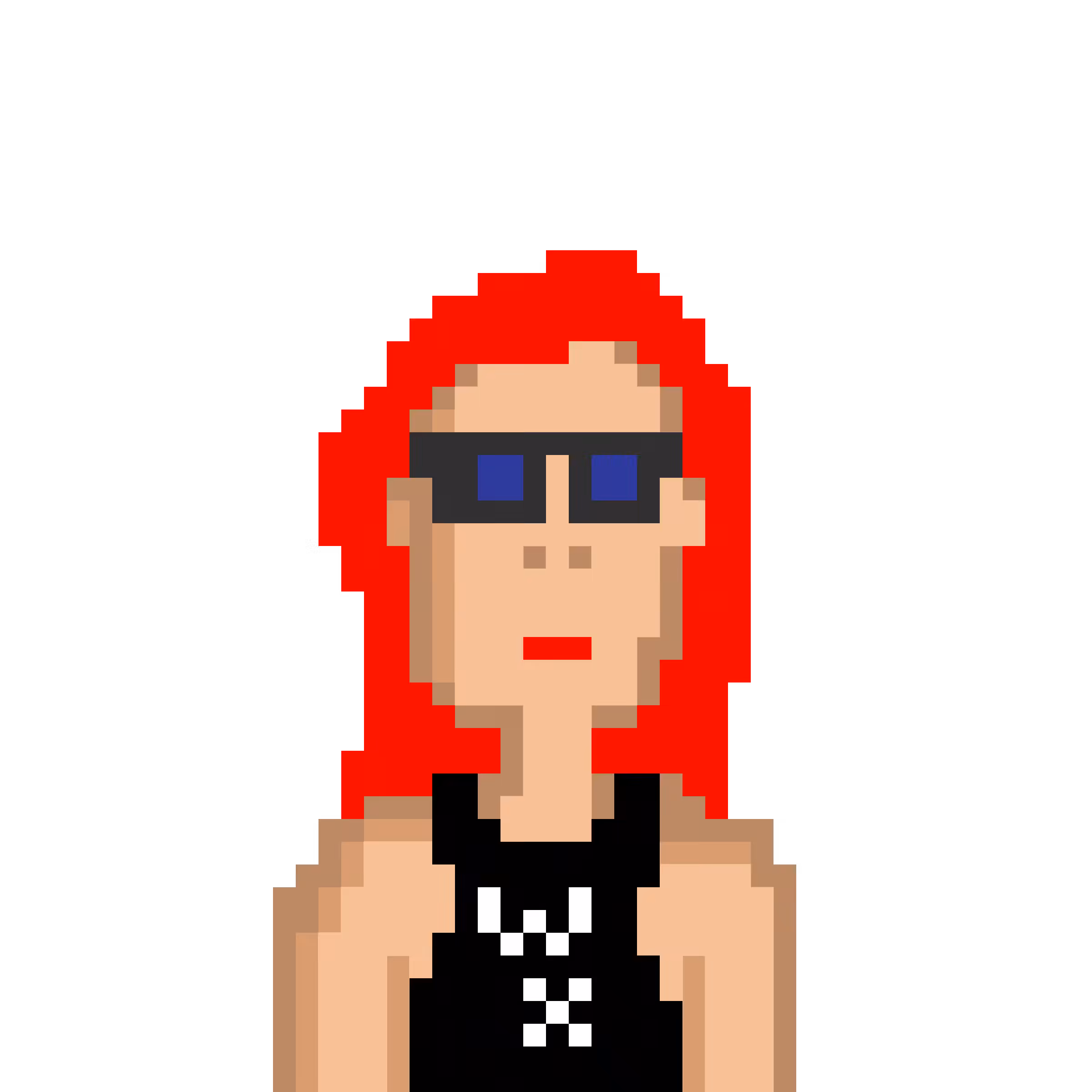 Dank Pixel Gods: Dank Pixel God #4964