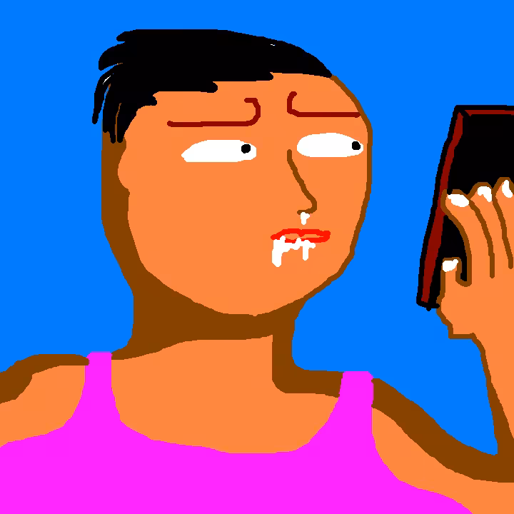 Happily surfing in phone age