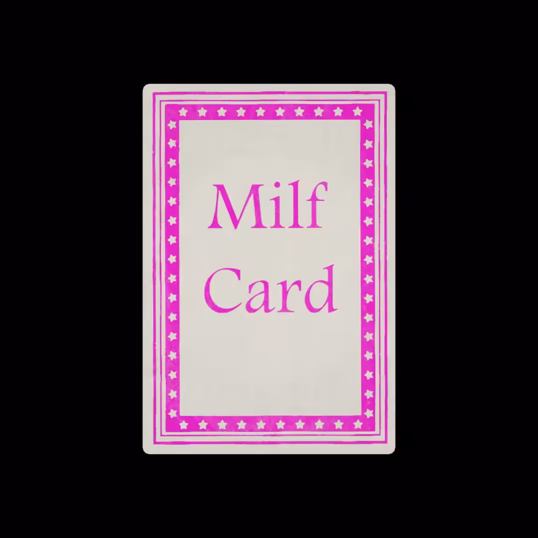Milf Card - 002