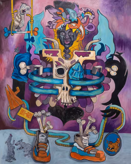 Story of the Danger Gods 