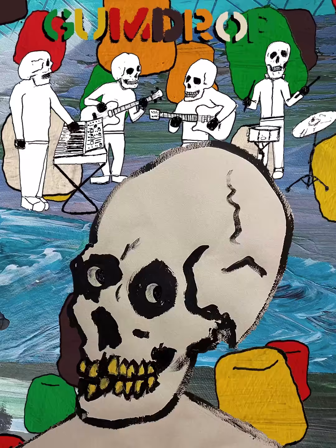 SKULLY FAMILY - Gumdrop