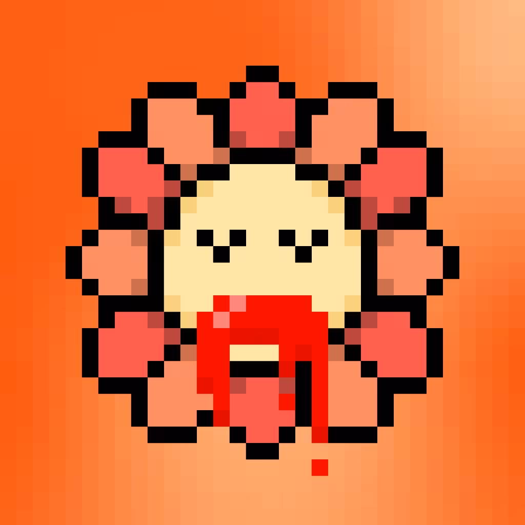 Murakami.Flowers: Murakami.Flower #10838