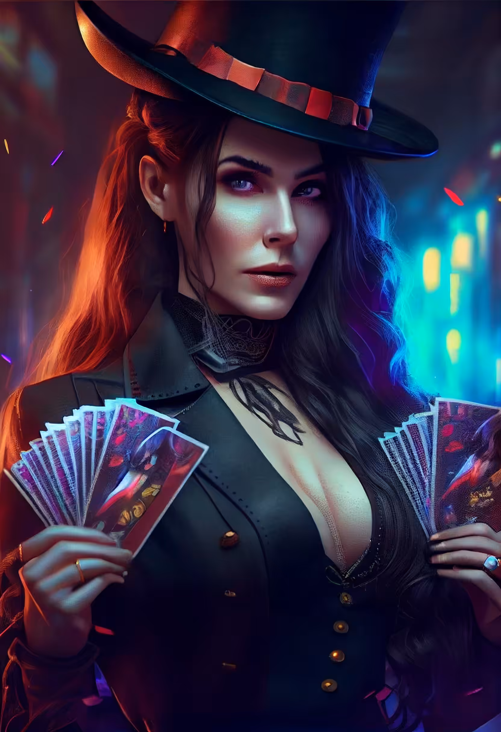 Cyber Zatanna