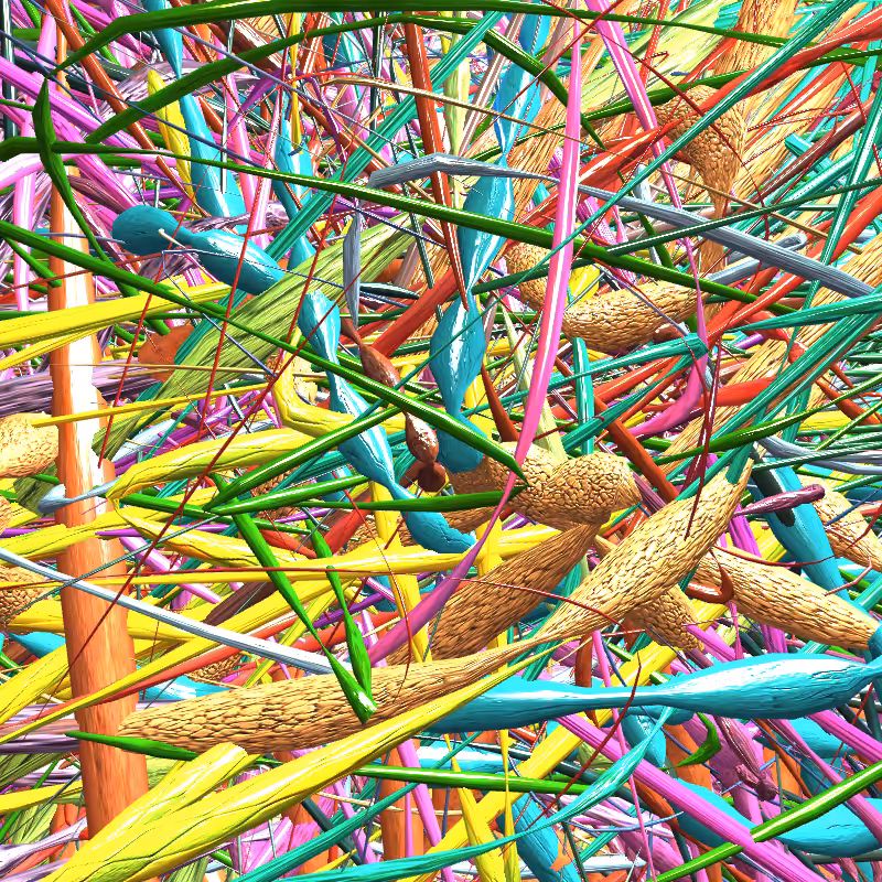 Prismatic Thickets #321