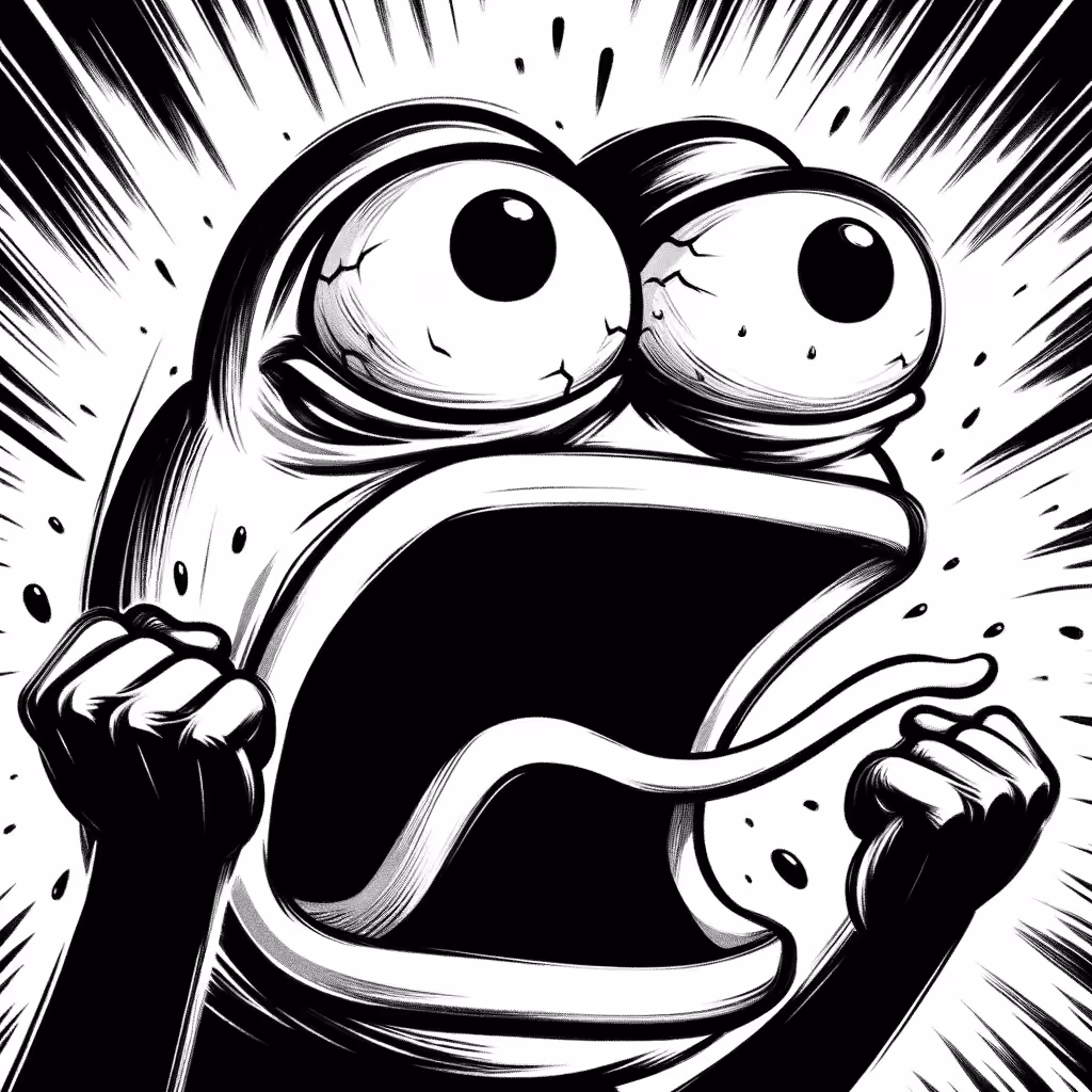 Meltdown Pepe