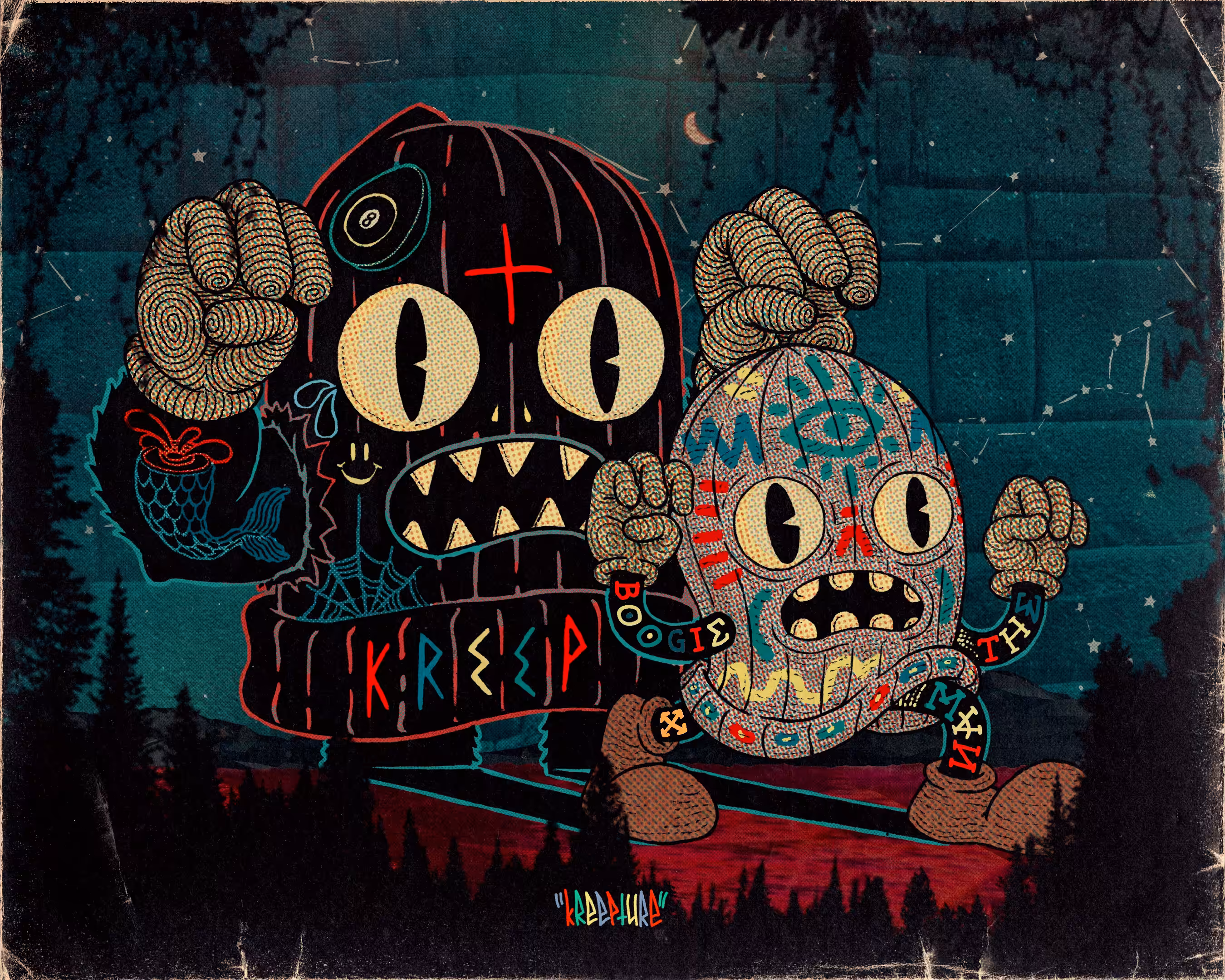 THΣ BOØGIΣ M∀И