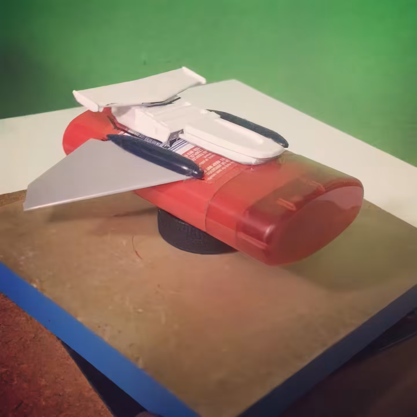 Some Kind of Bad Ass Bounty Hunter Spaceship