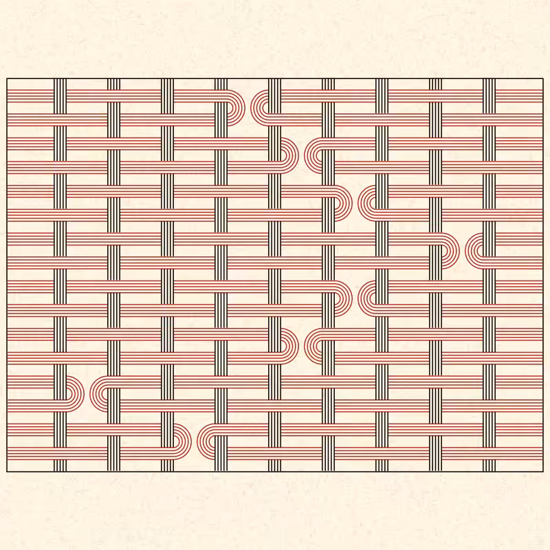 Weaving Diagram #17