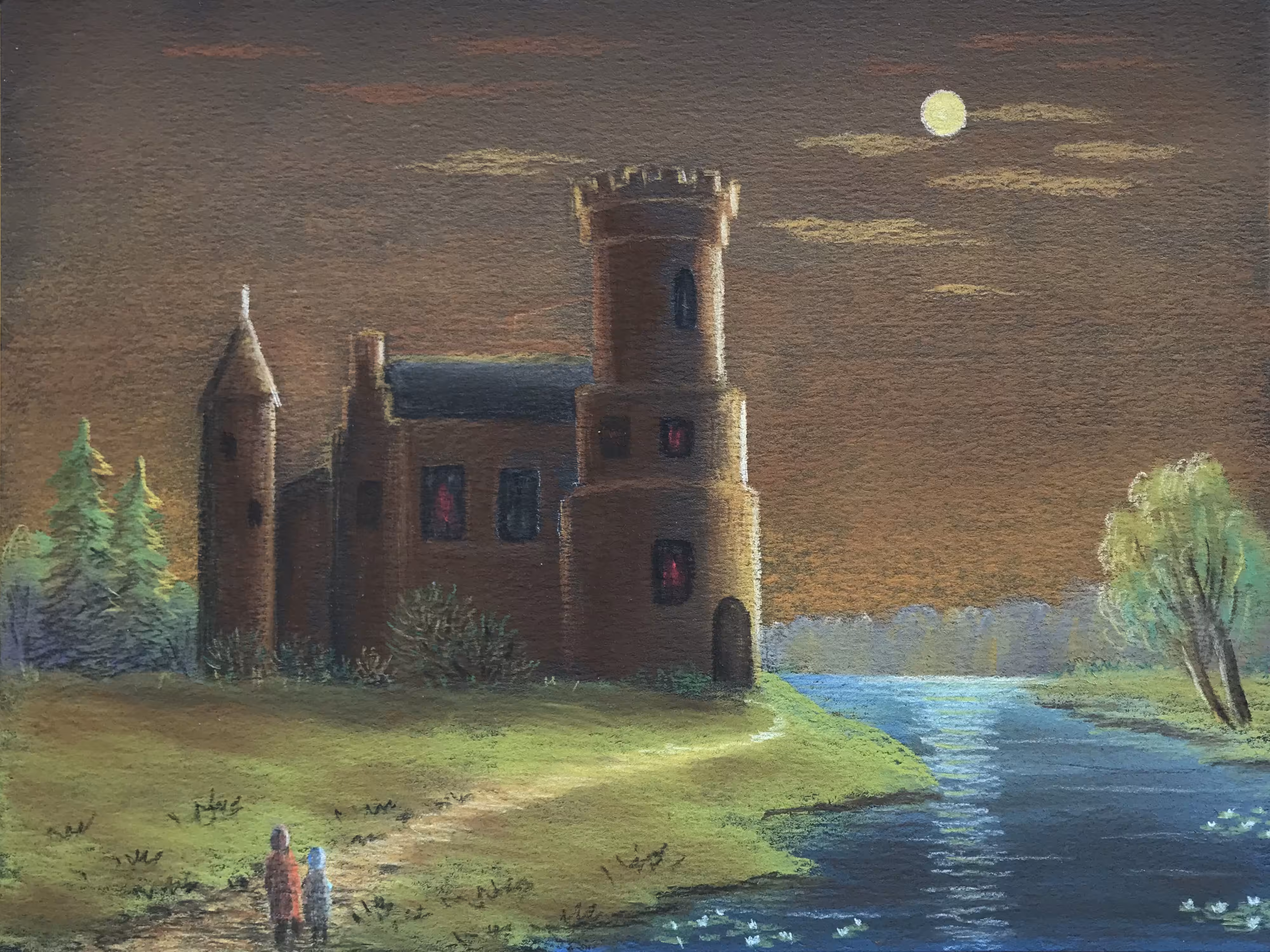 Evening... Castle...