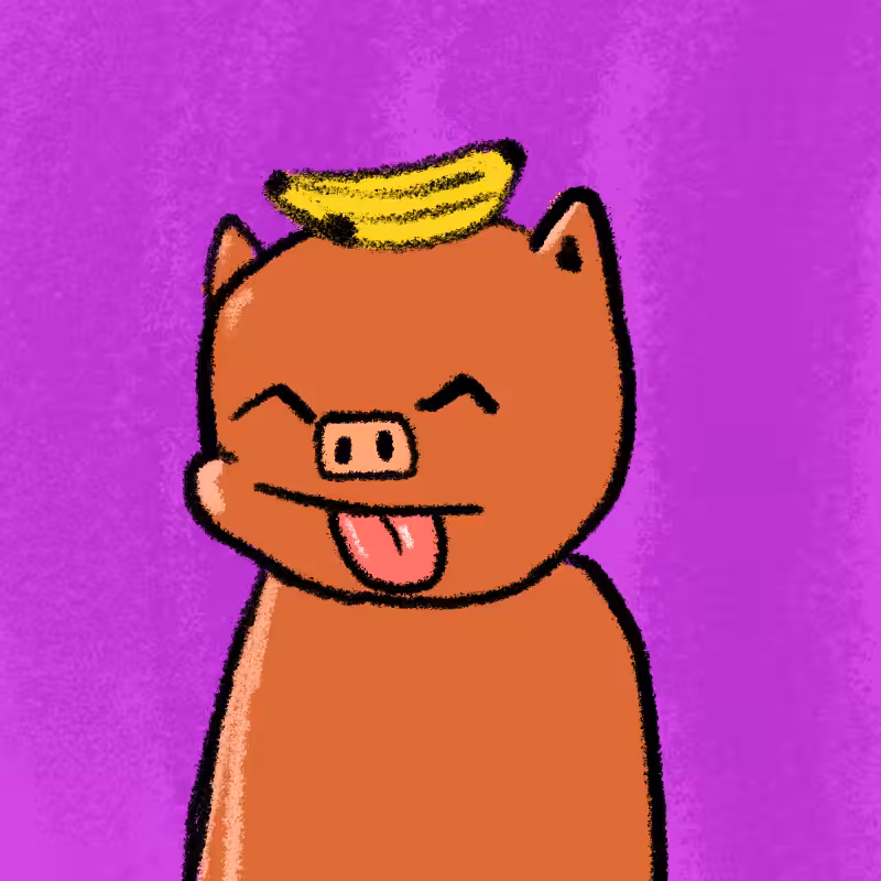 Peculiar Pigs  #17