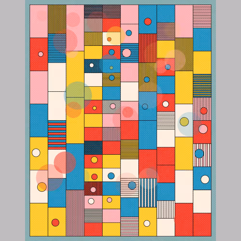 Shifted Blocks #5