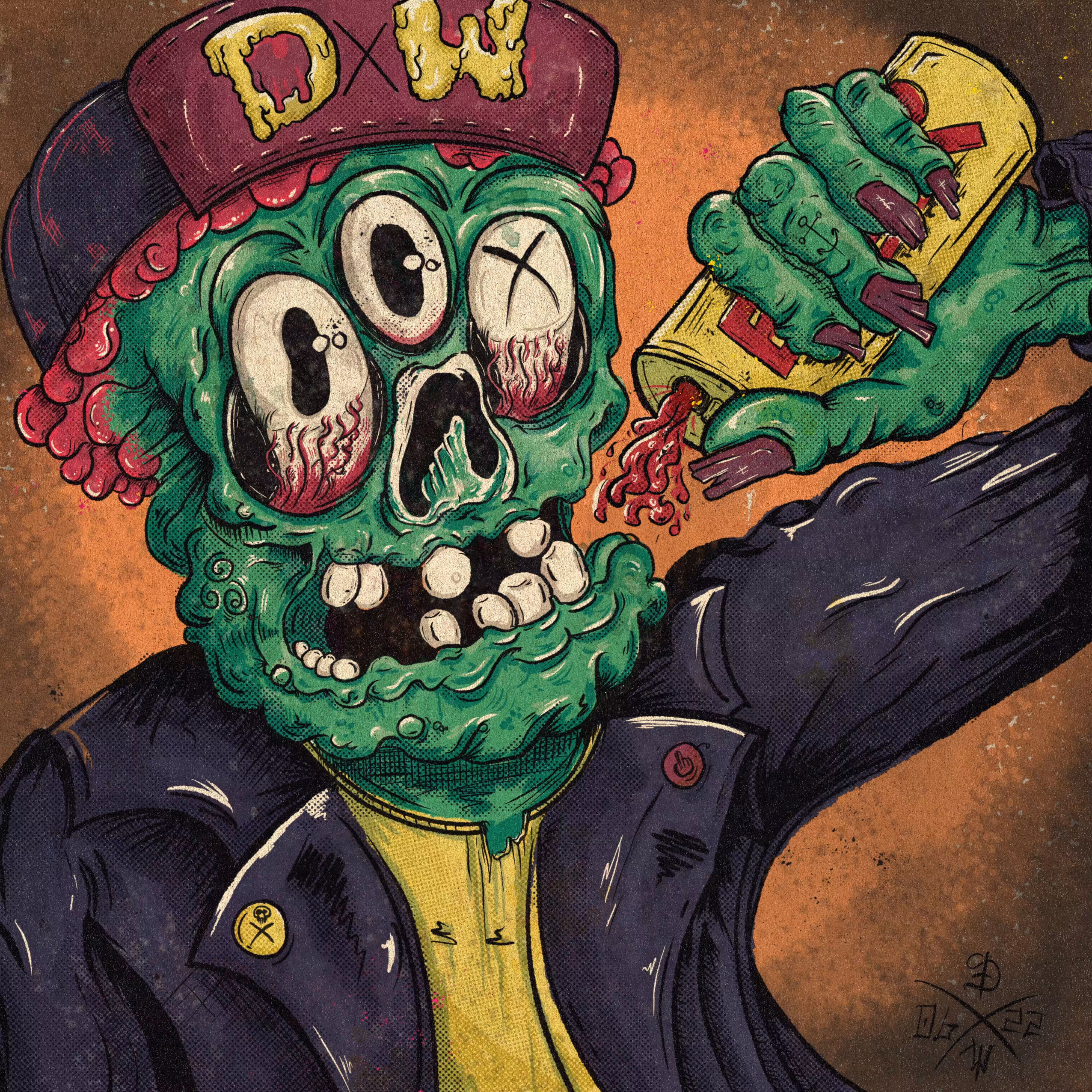 Big Burp and his Deathwish