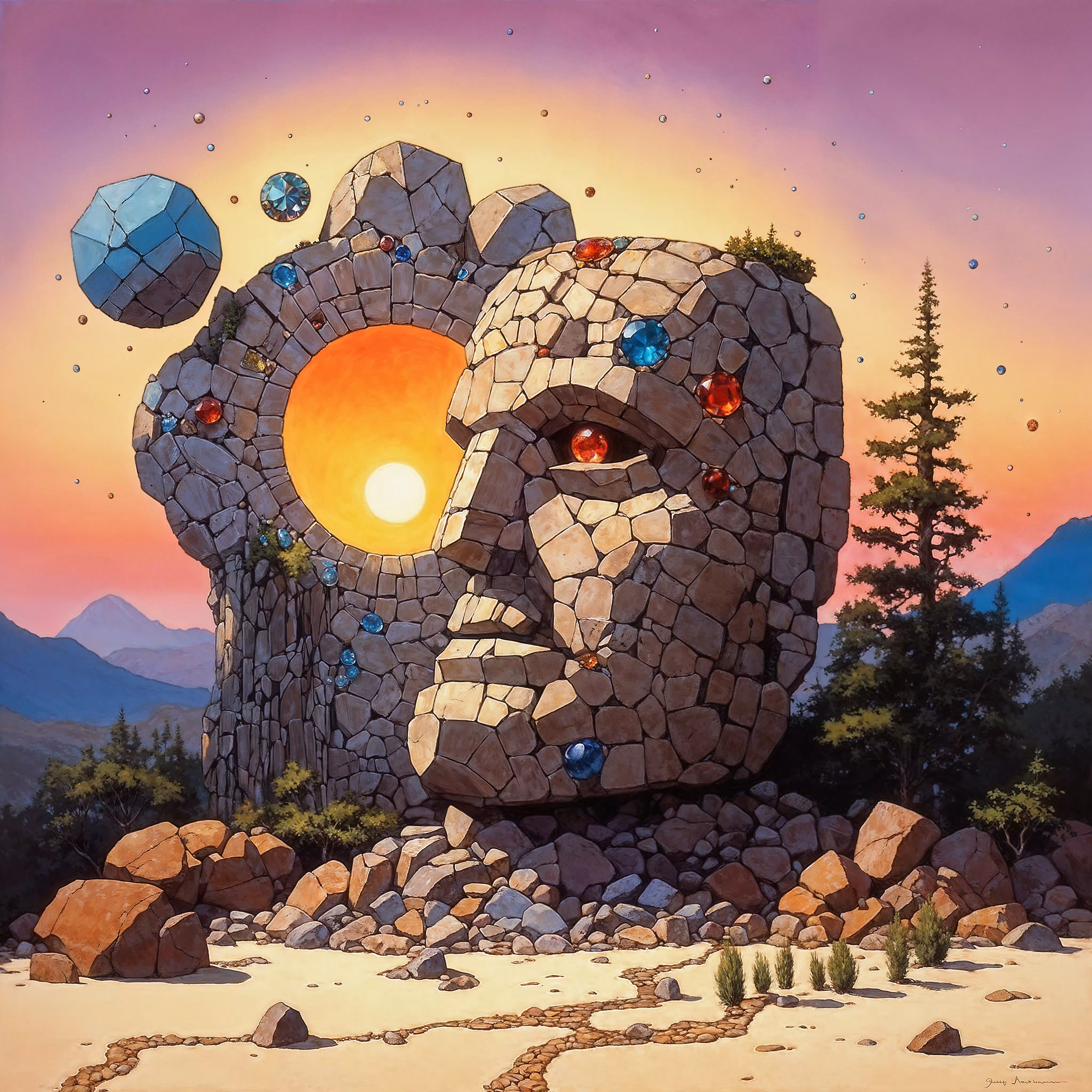 Solar Shrine
