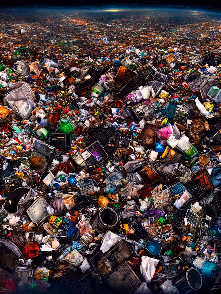 WORLD TRASH _00C3