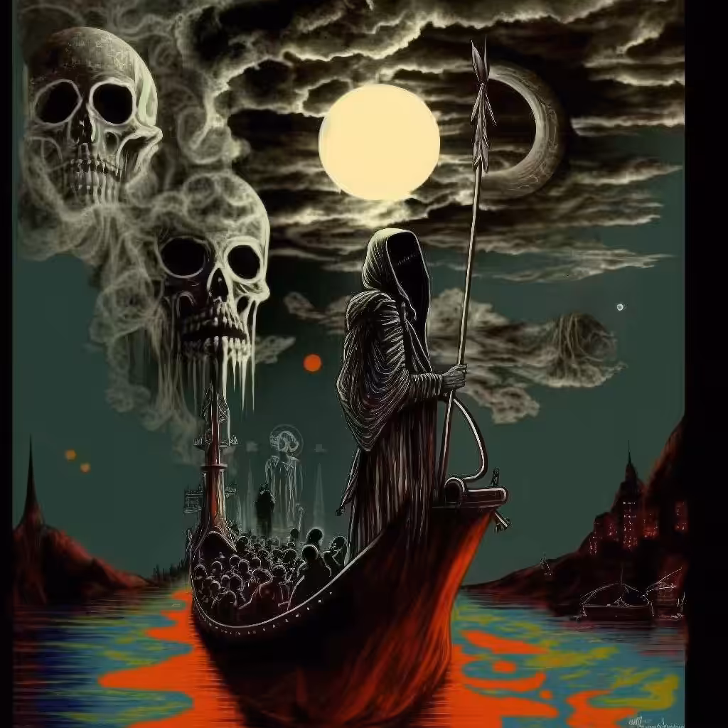 Across the river