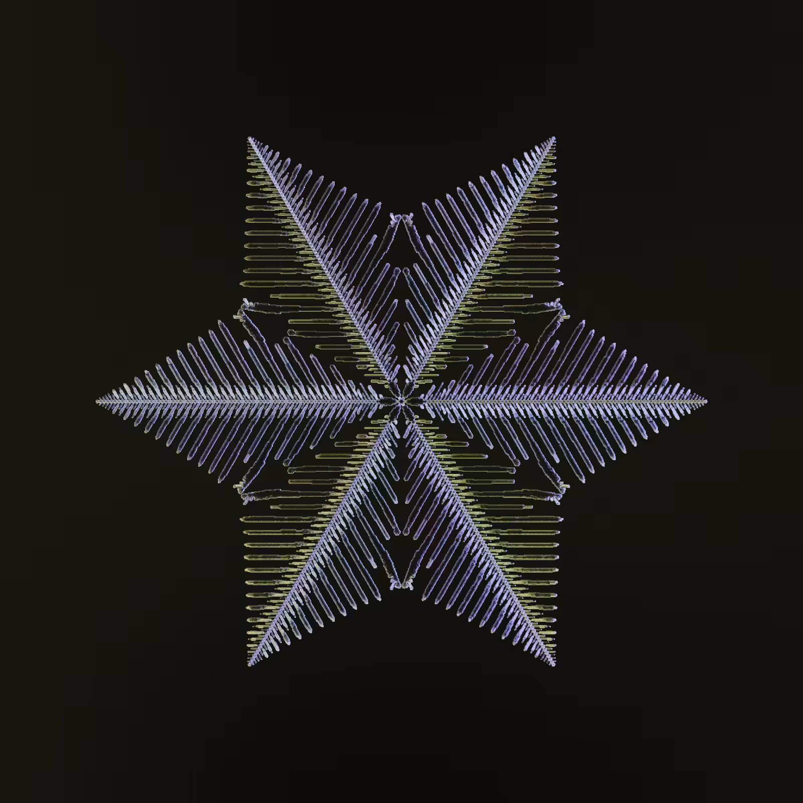 Symmetry and Intricacy #13