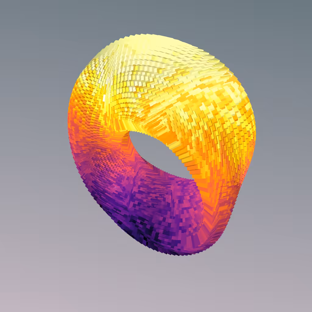 Mobius Blocks #29