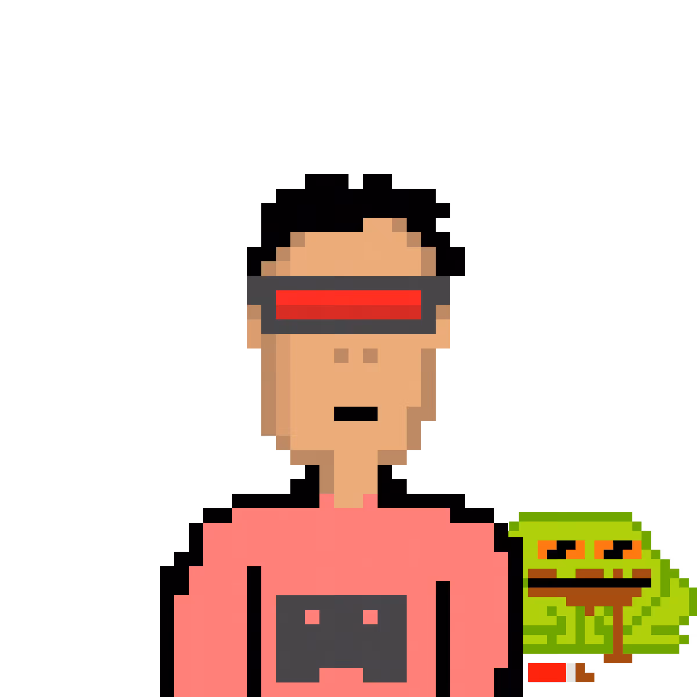 Dank Pixel Gods: Dank Pixel God #2823