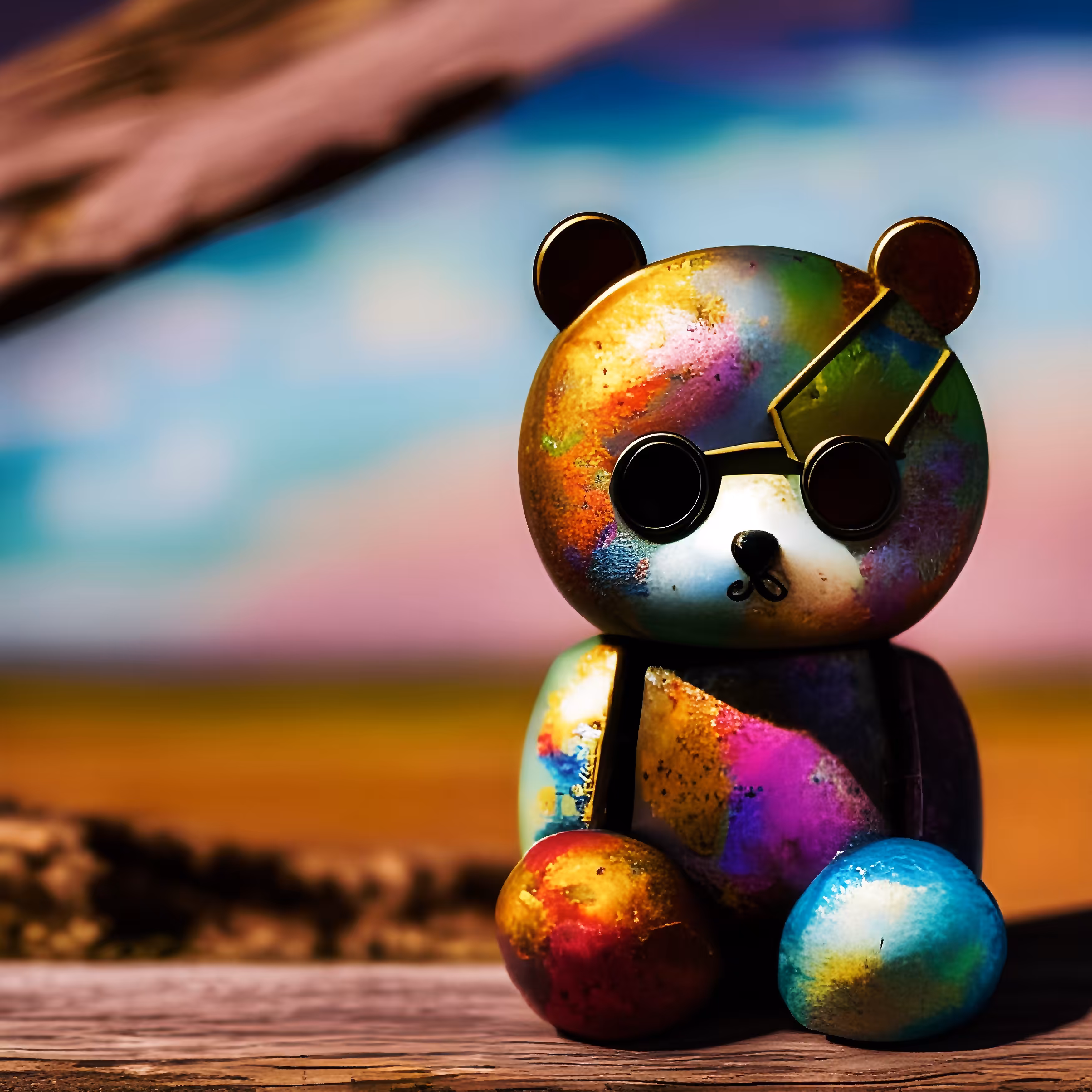 Manolakis (add some steam to the punk, and send a bear on a trip)
