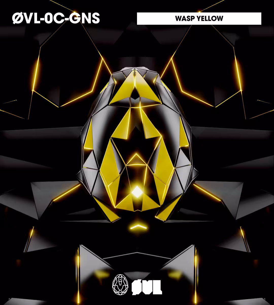 ØVL-0C-GNS - WASP YELLOW