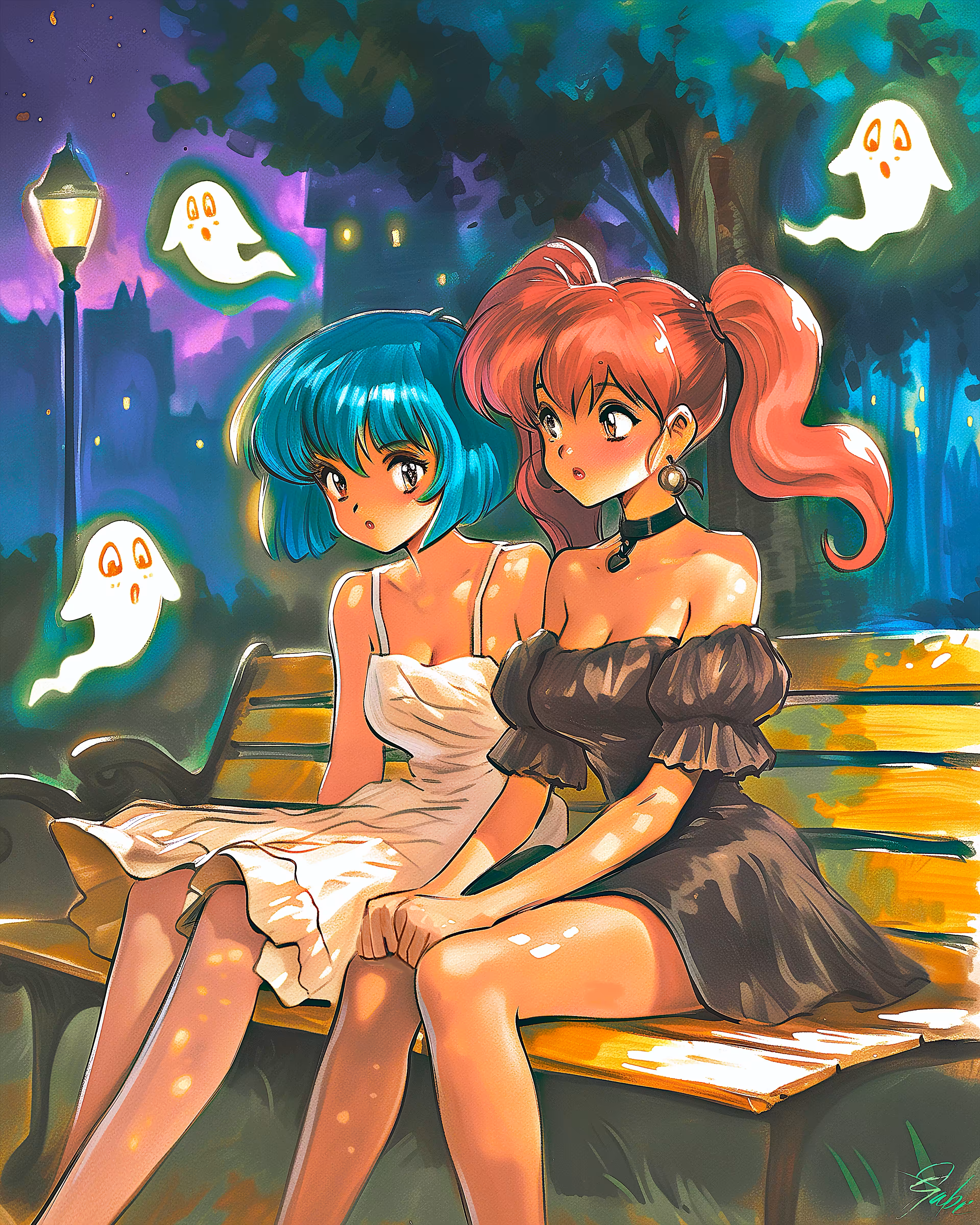 Day #210: “Ghouls Night Out”