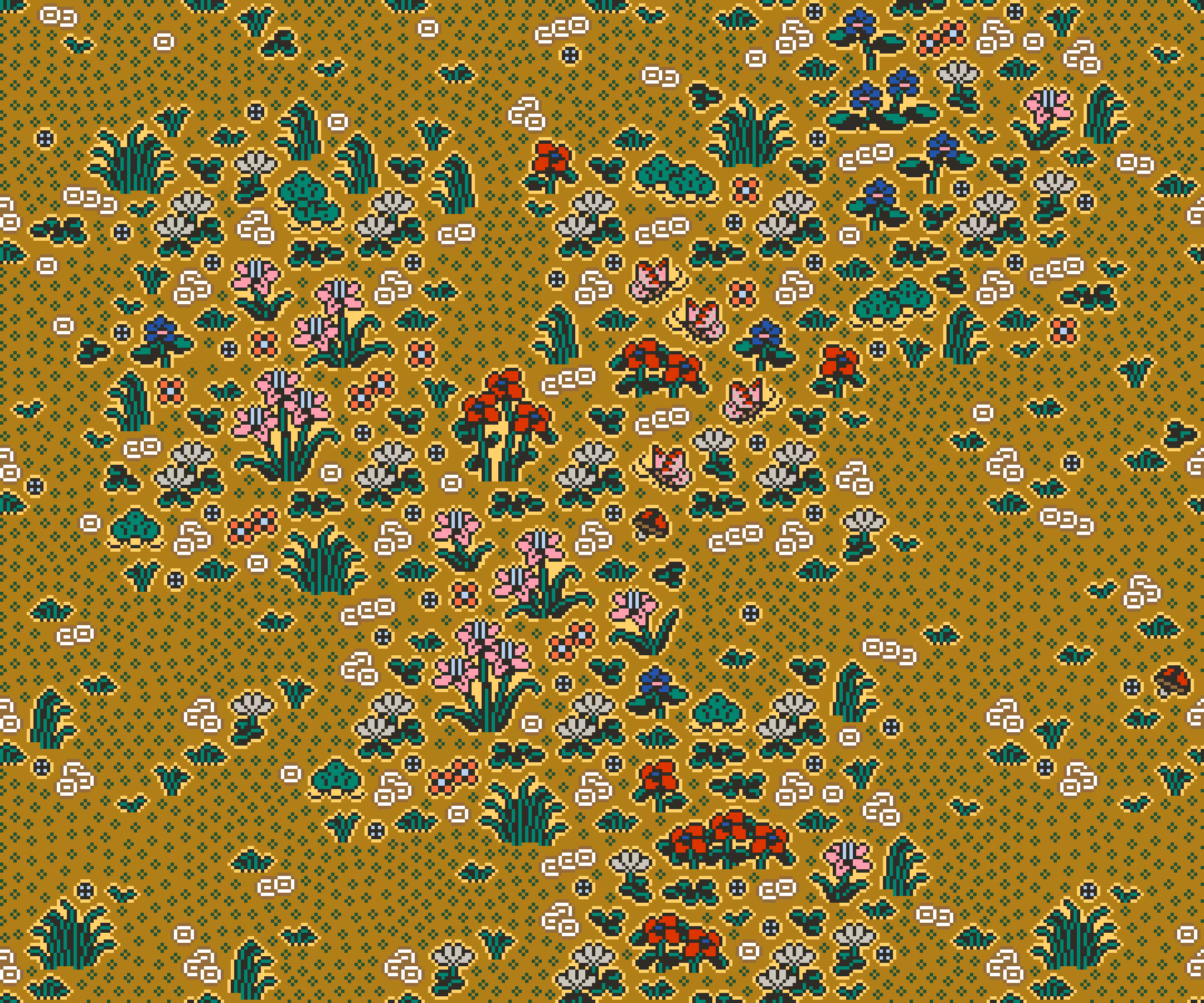Tigerbob Mystery Garden #40