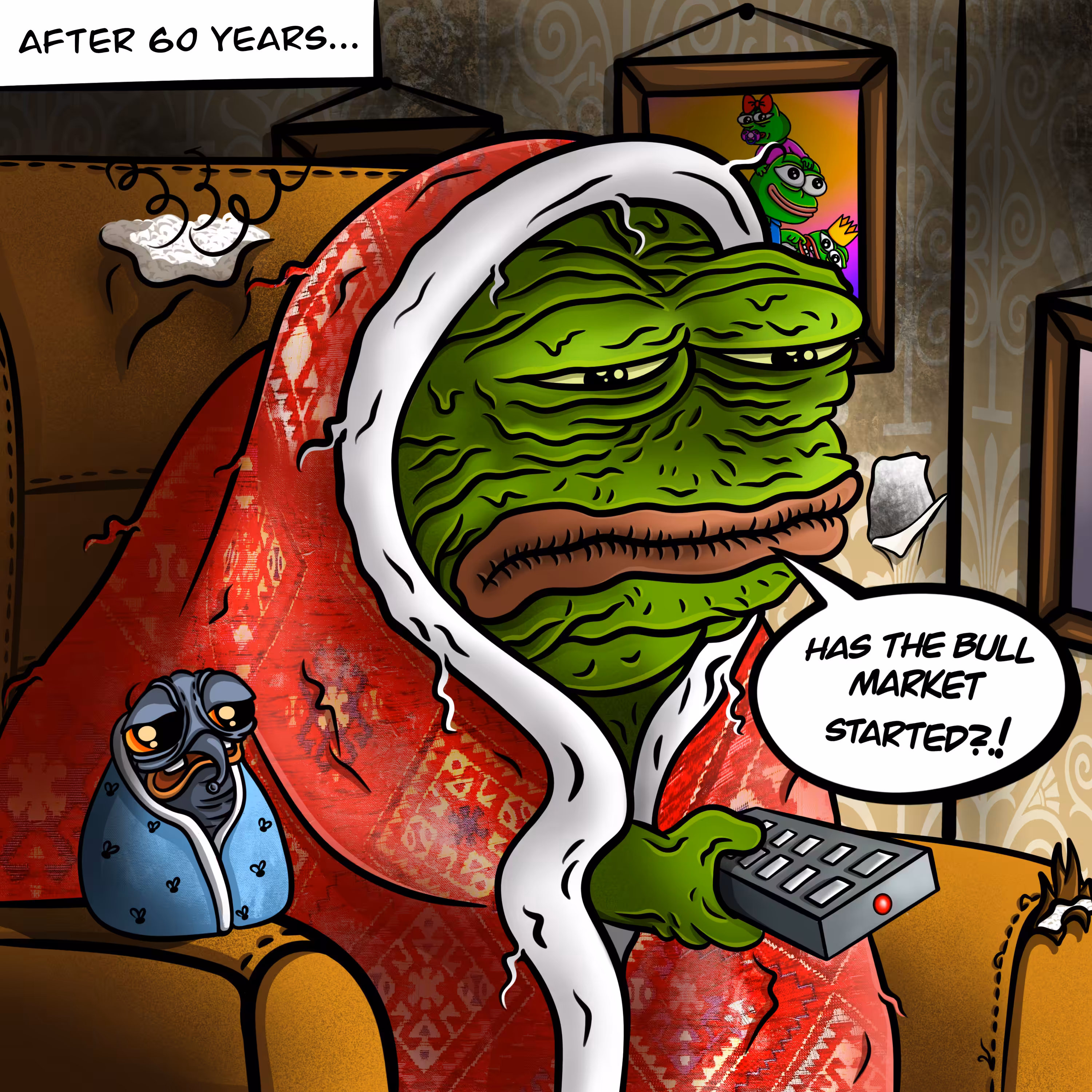 Cozy Frens #24