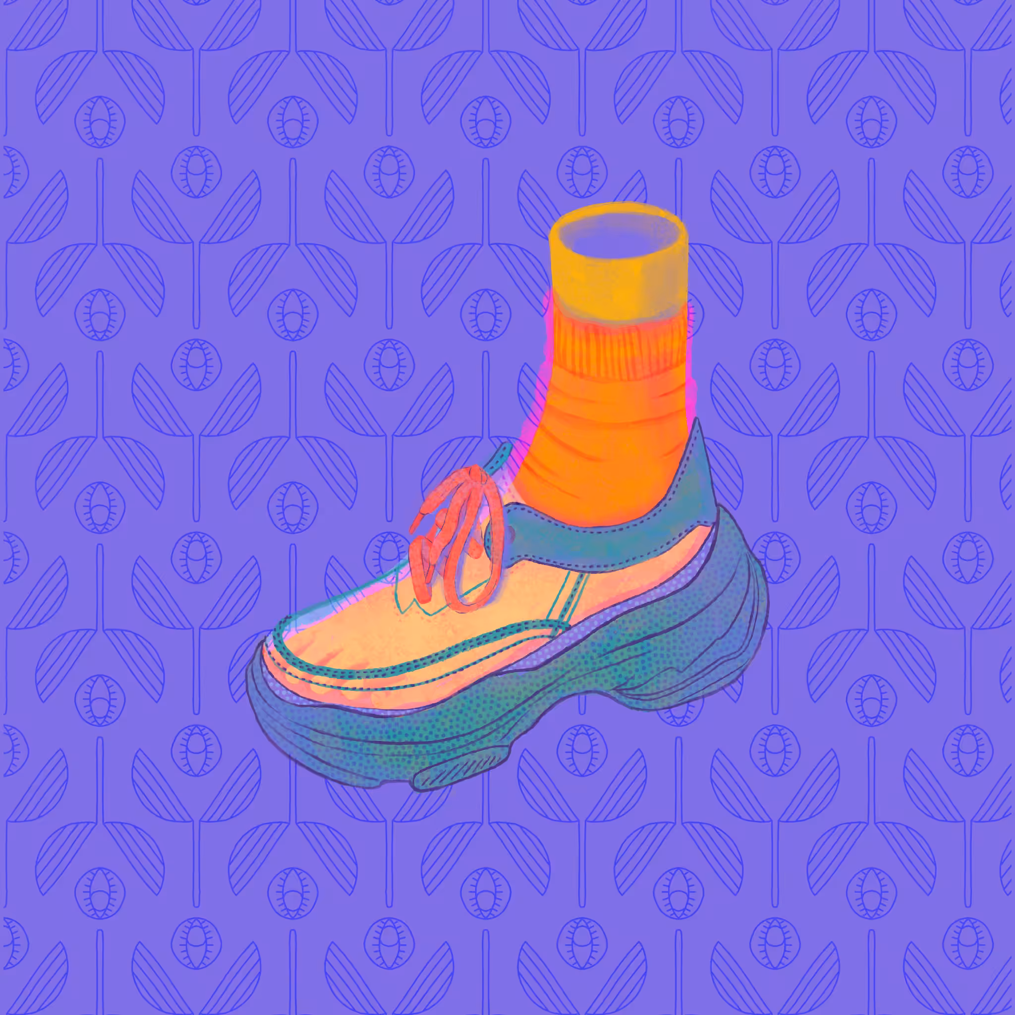 a shoe