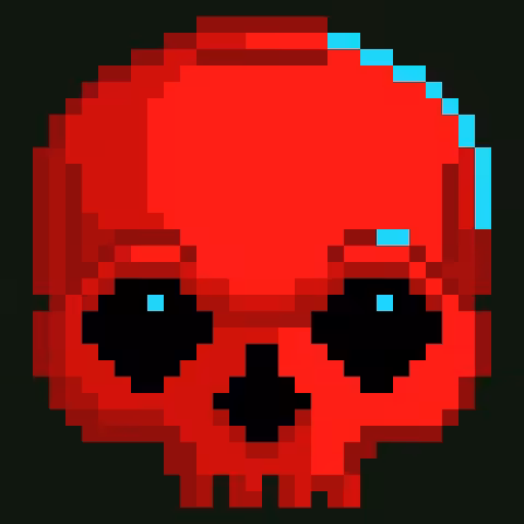 Skull by Skeenee 06 