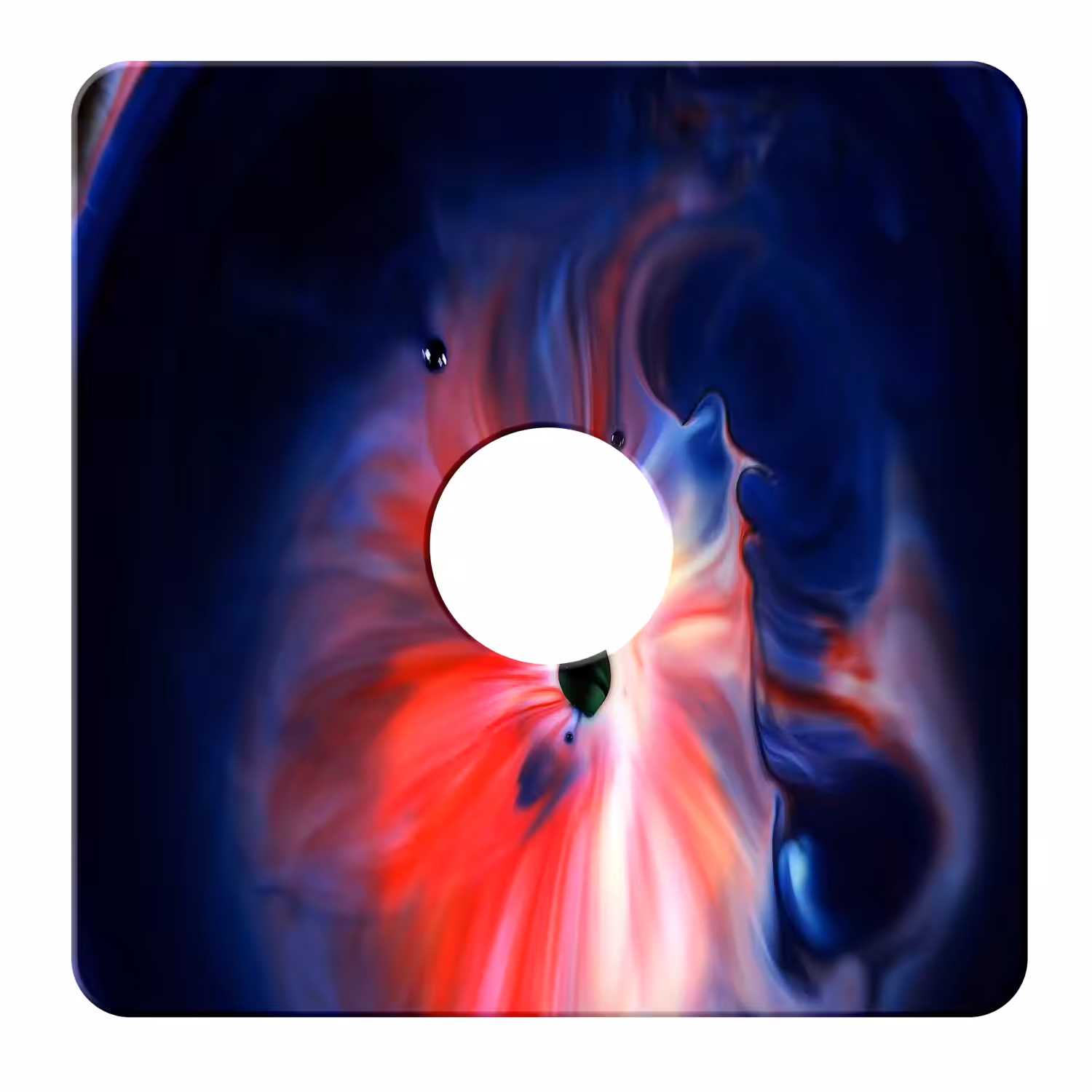 Abstract planet blockchain F722 🪐