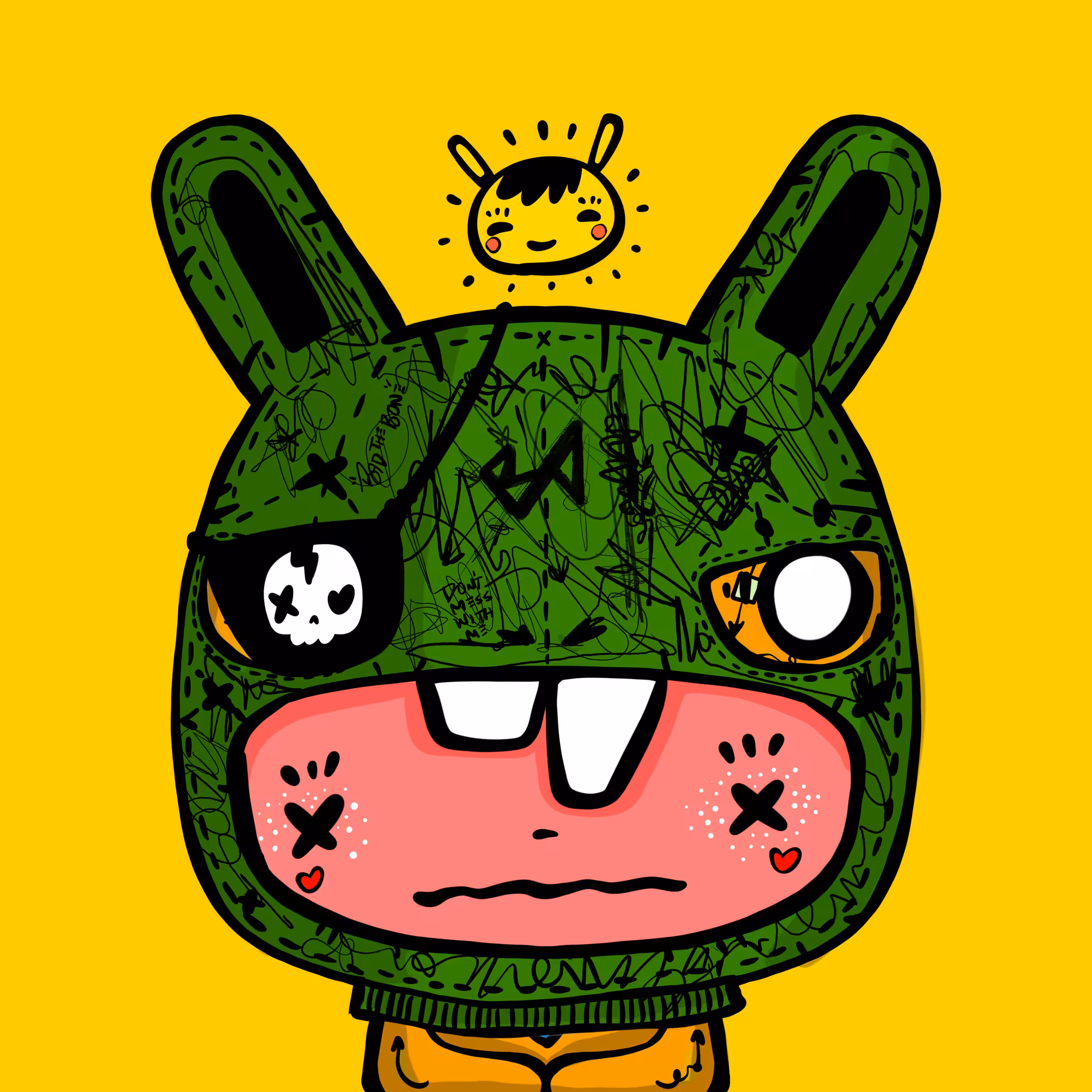 TKP BAD BUNNY #0595