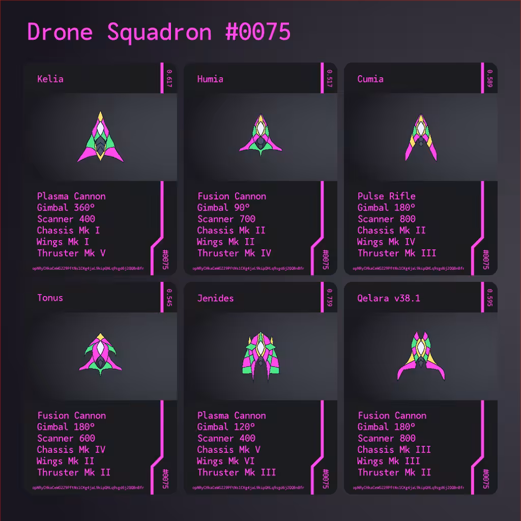 Drone Squadron: Elite #0075