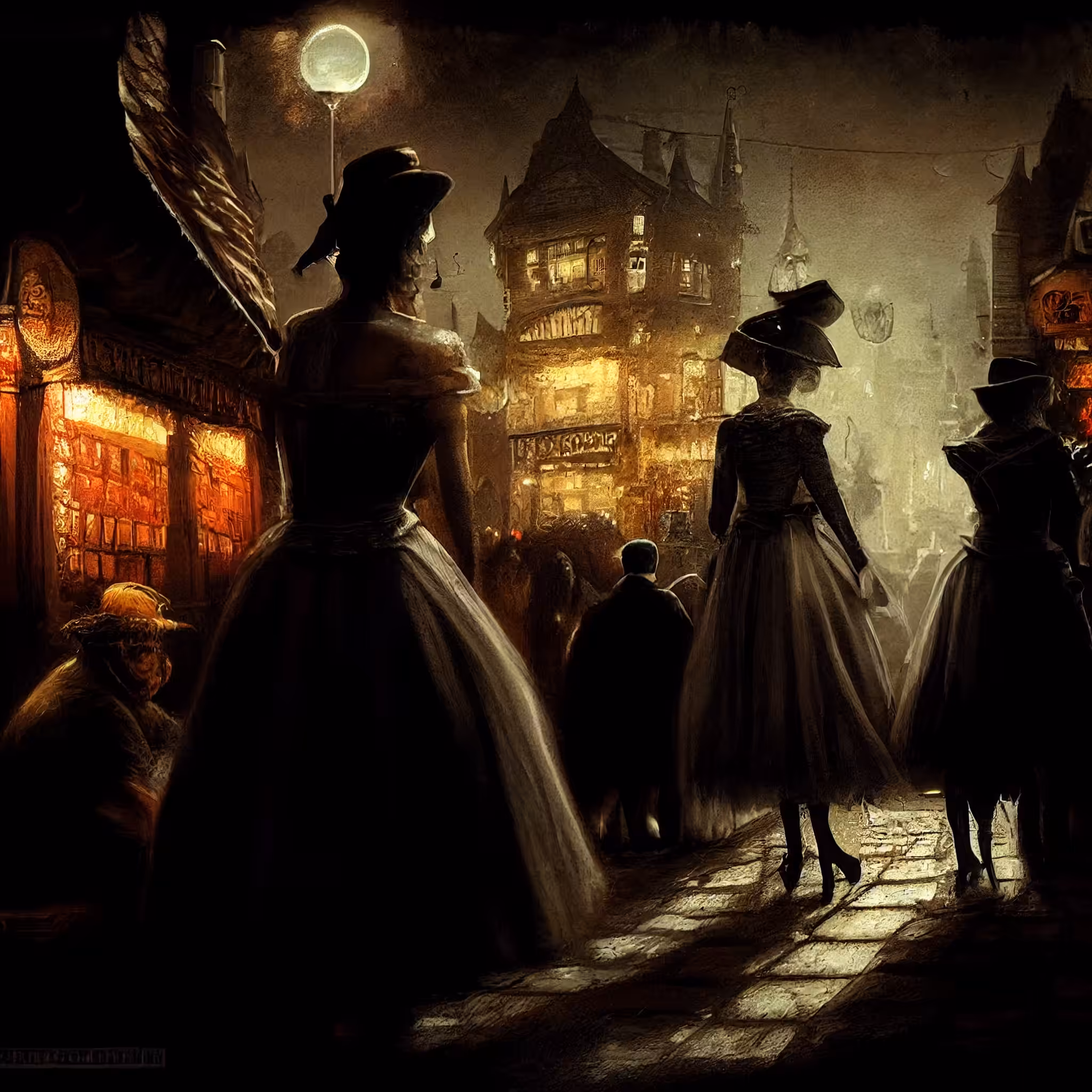 Street of Happenings