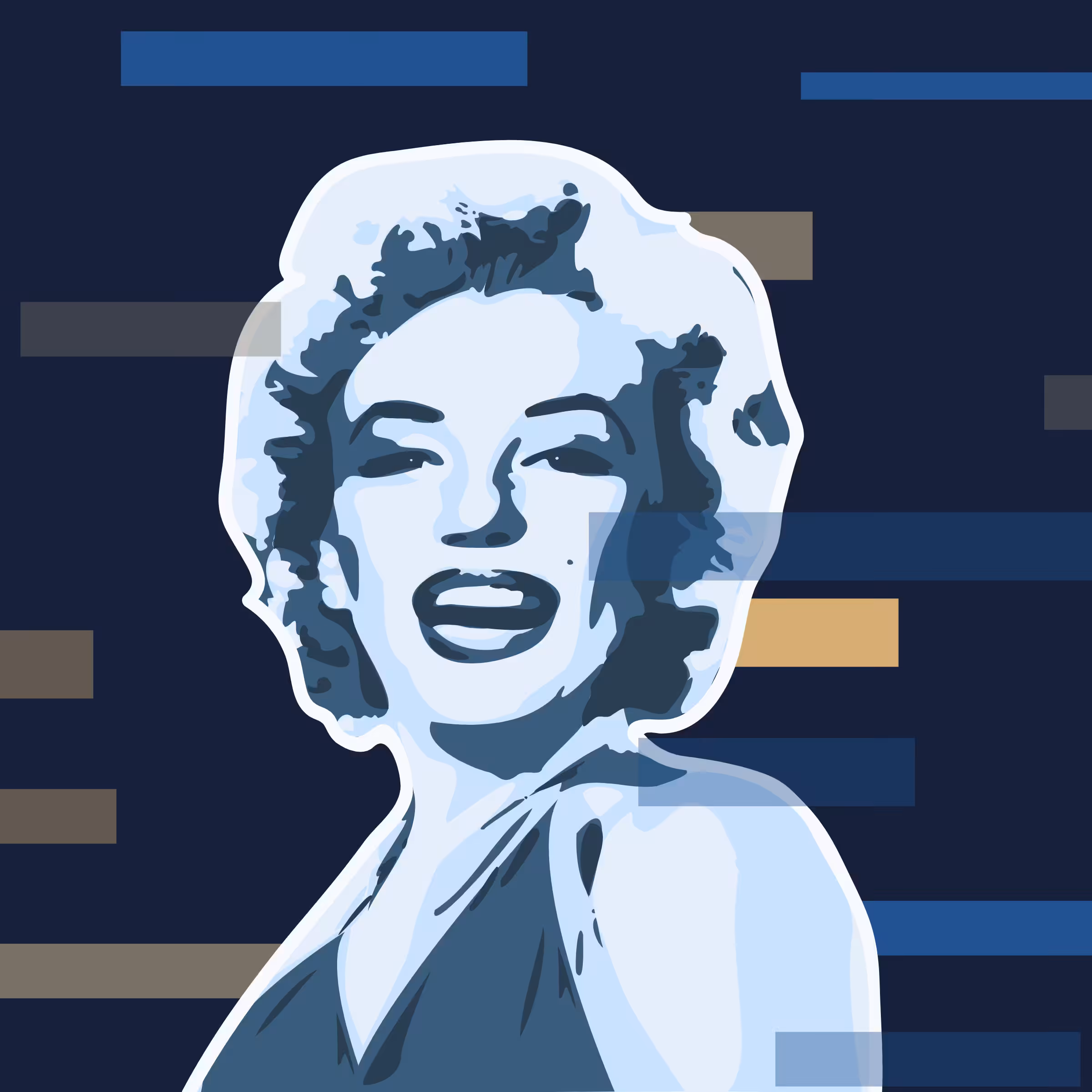 Modern Muse: Marilyn Monroe x Zeblocks #728