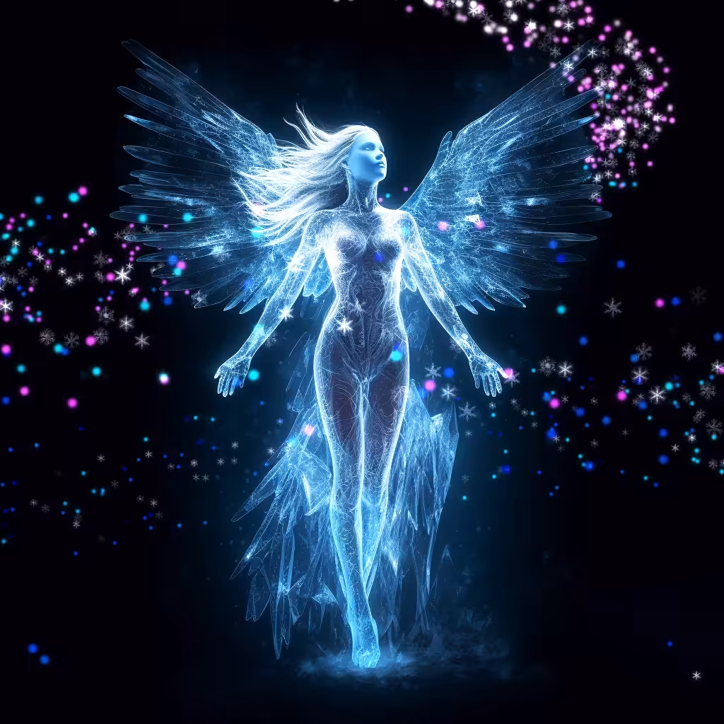 Ice Crystal #11