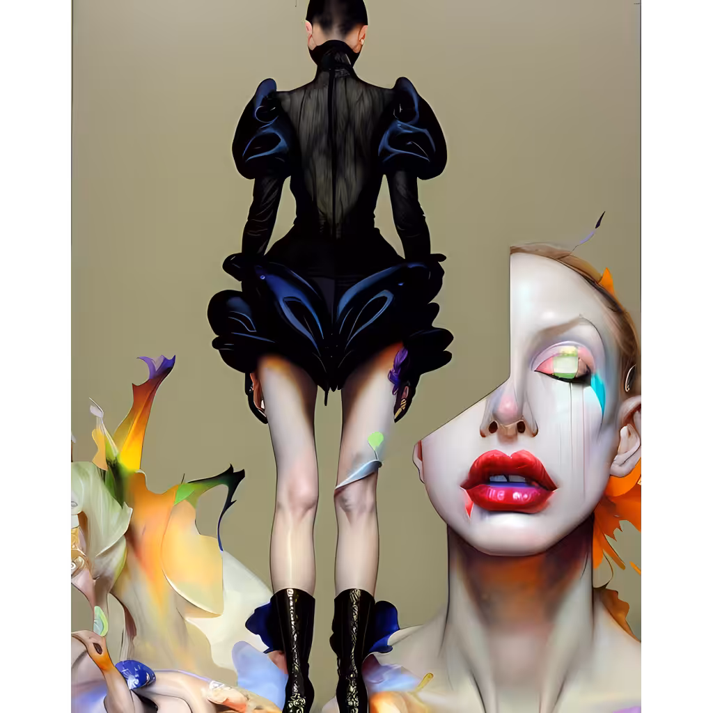 Pixelgeist: RSTLSS x Claire Silver: Pixelgeist #99