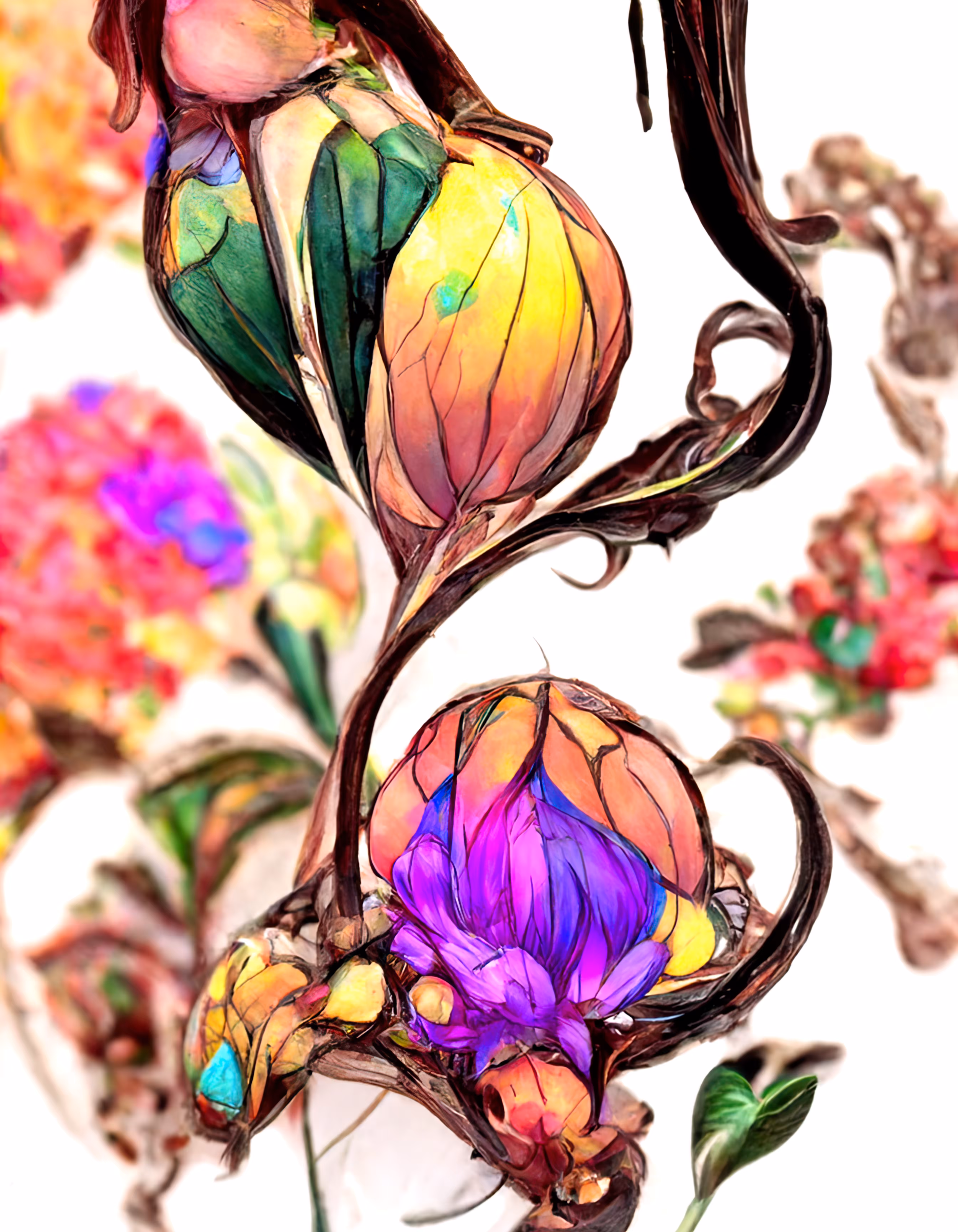 Botanical Discovery - Spring #2