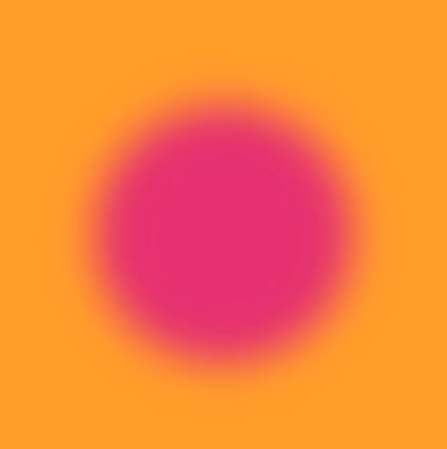 Colour Explosion - Orange