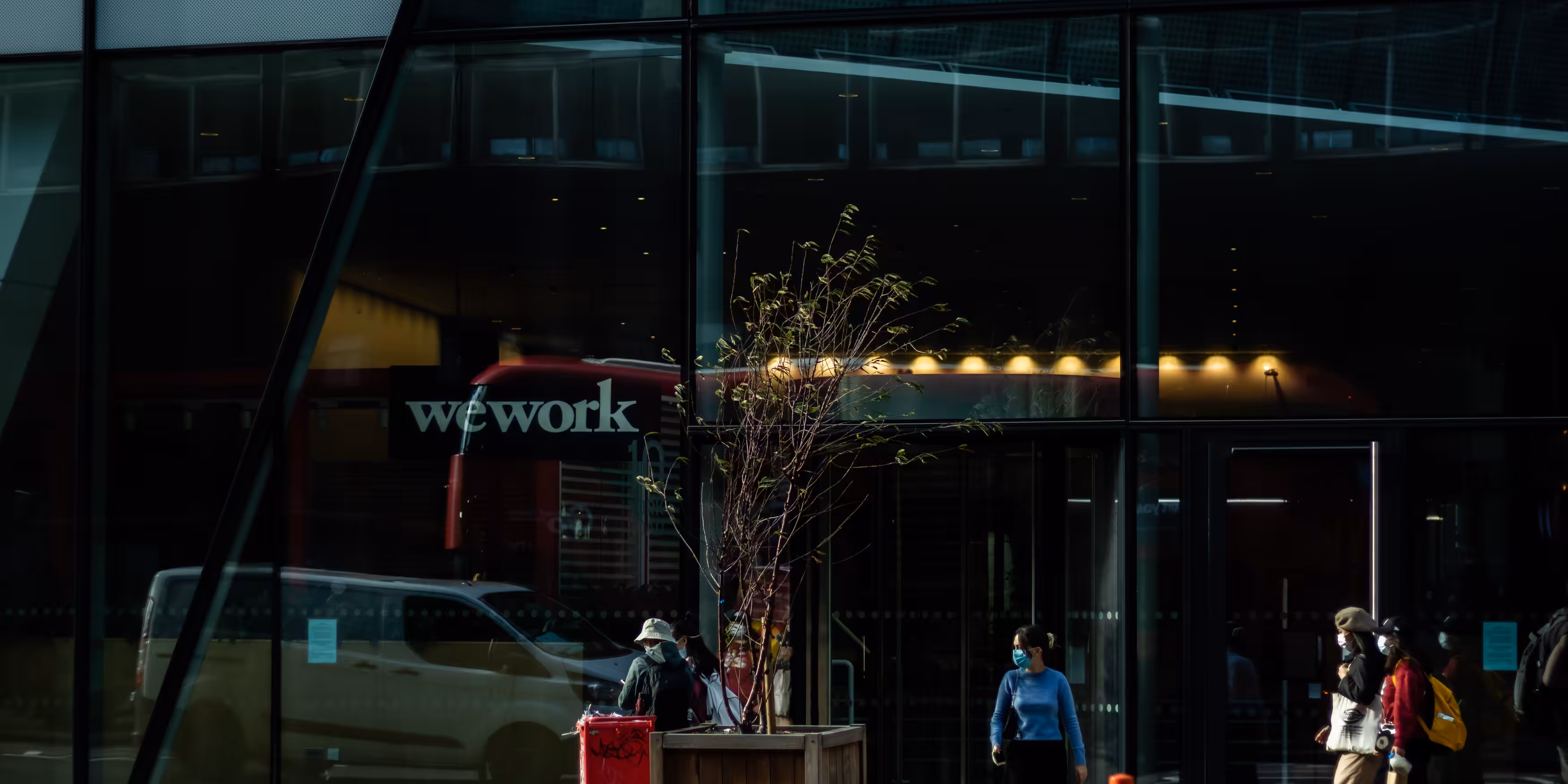 WeWork (Reflections)