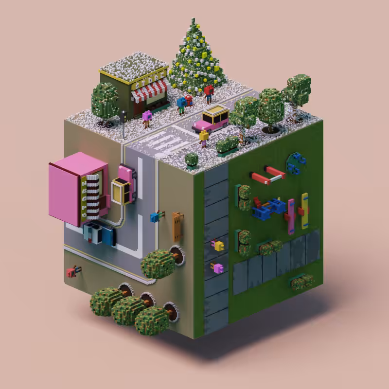 Isometreecity #95