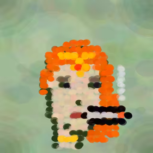 Monet Punks #9934