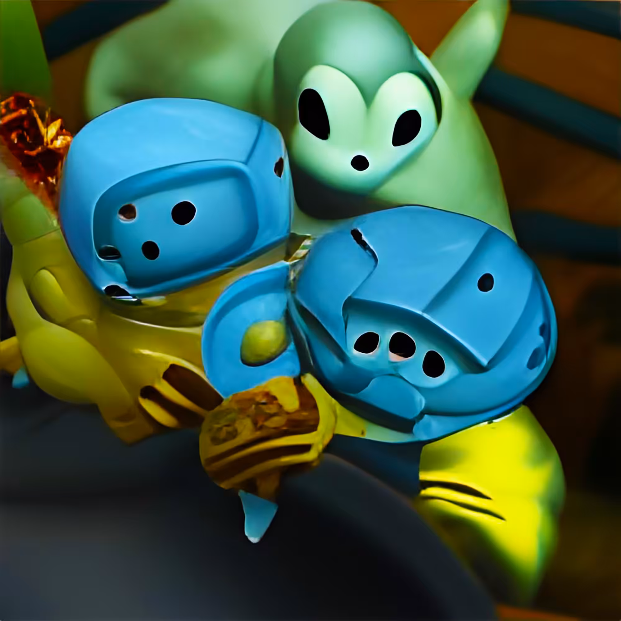 Metamorphosis of the Cartoon Metaverse