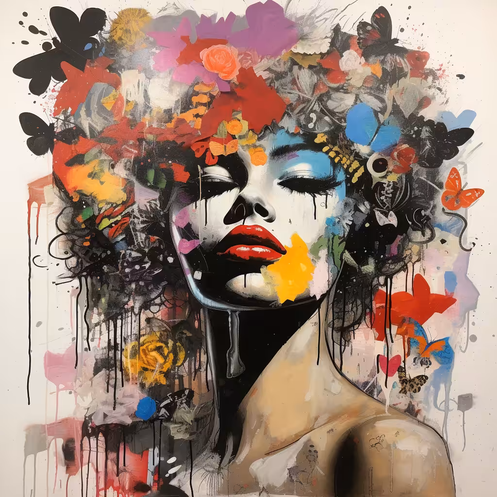Abstract Beauty objkt Edition (1 of 1) Sp