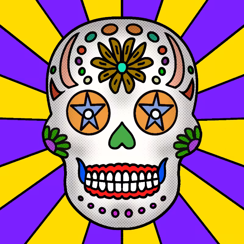 Sugar Skulls #95