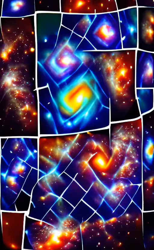 Cubist Cosmos