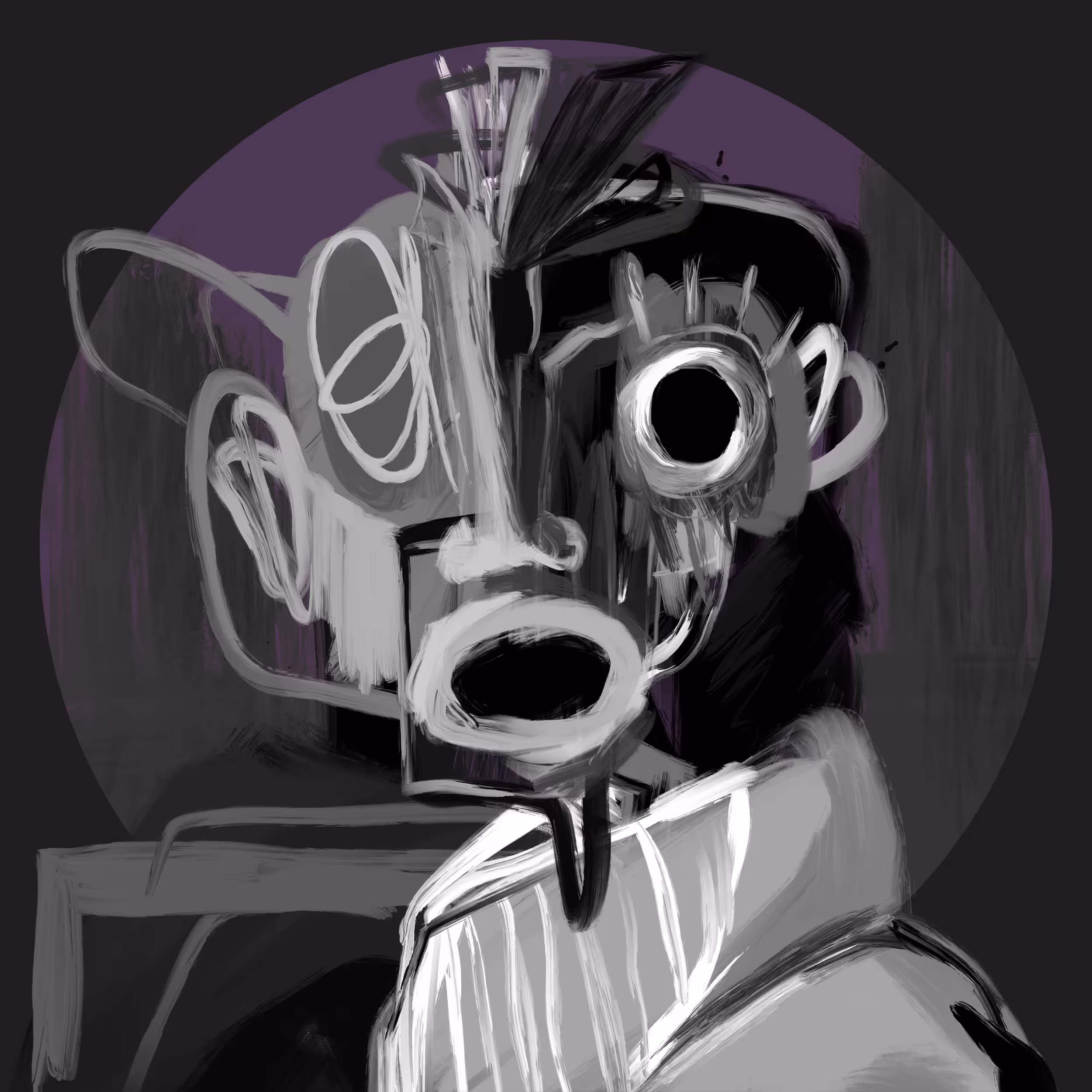 The Unknown Painter (Silver) #153