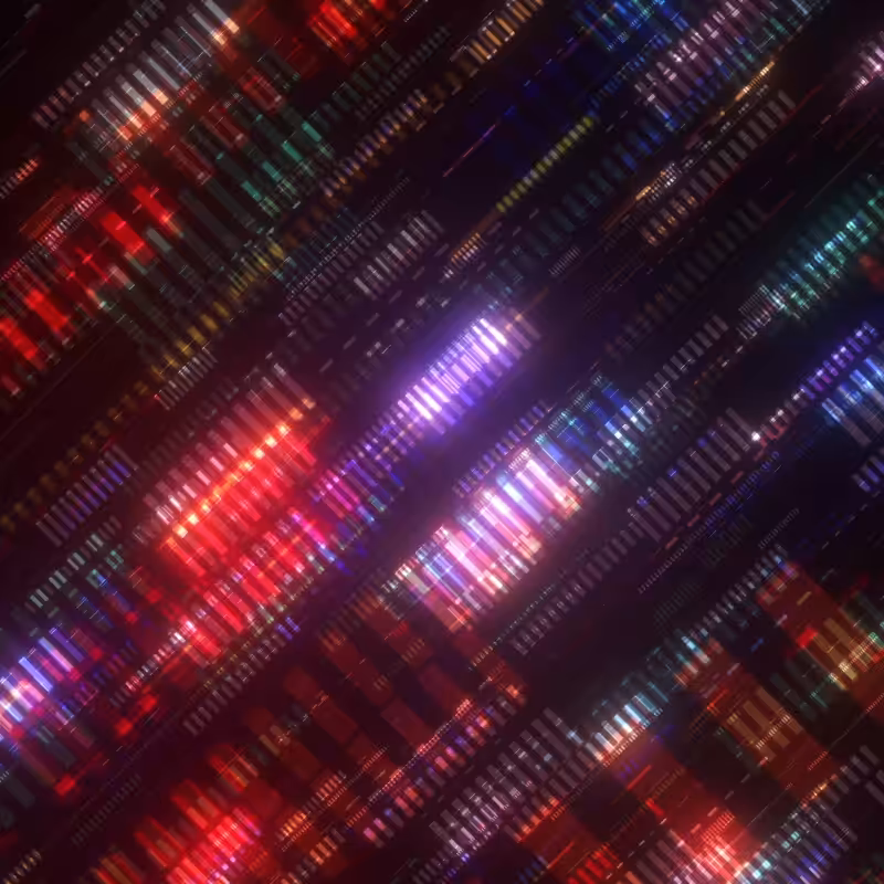 Generative Diagonal Dash Glow Pattern IV