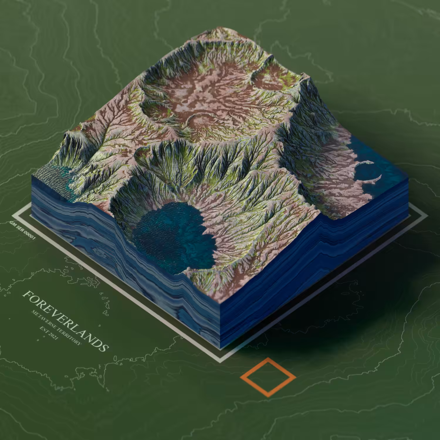 Land by ForeverLands: Land #1499