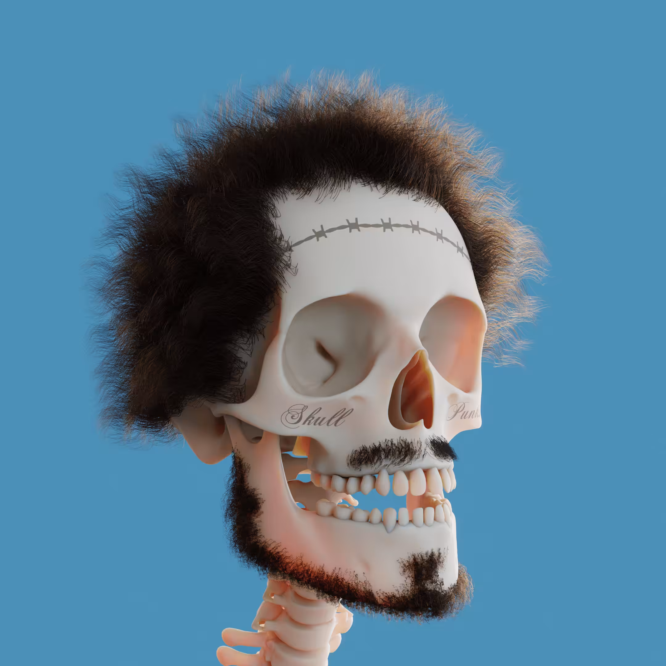 Skull Punk #104