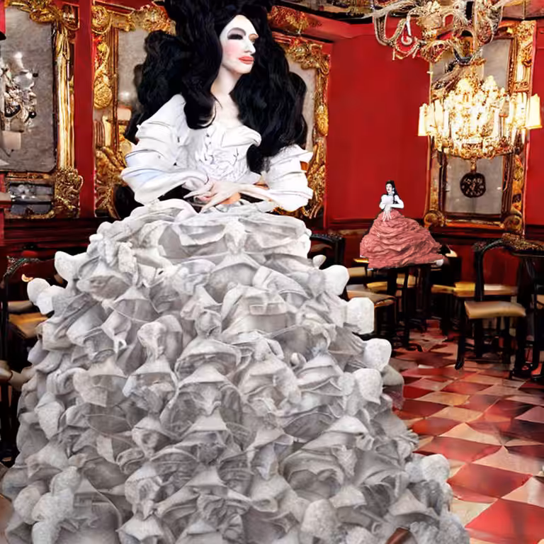 Two Diamanda Galas
